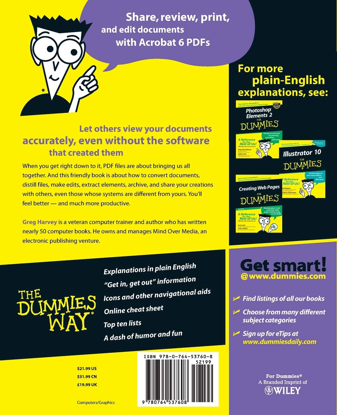 Adobe Acrobat 6 PDF for Dummies