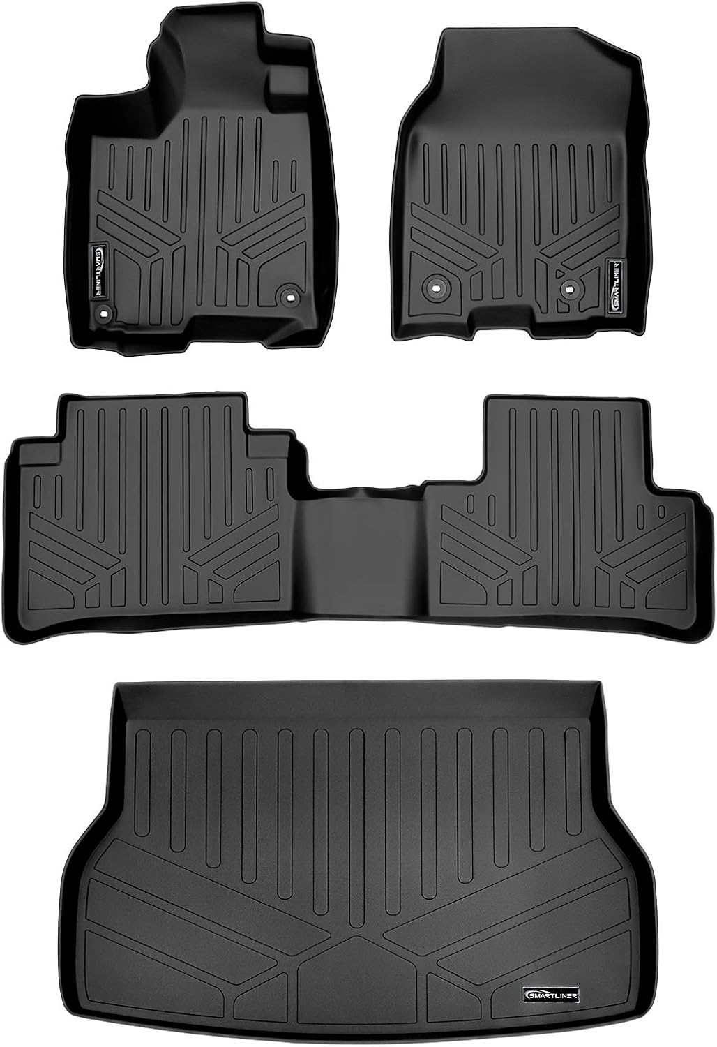 SMARTLINER Floor Mats and Cargo Liner Set for 2013-2018 Acura RDX