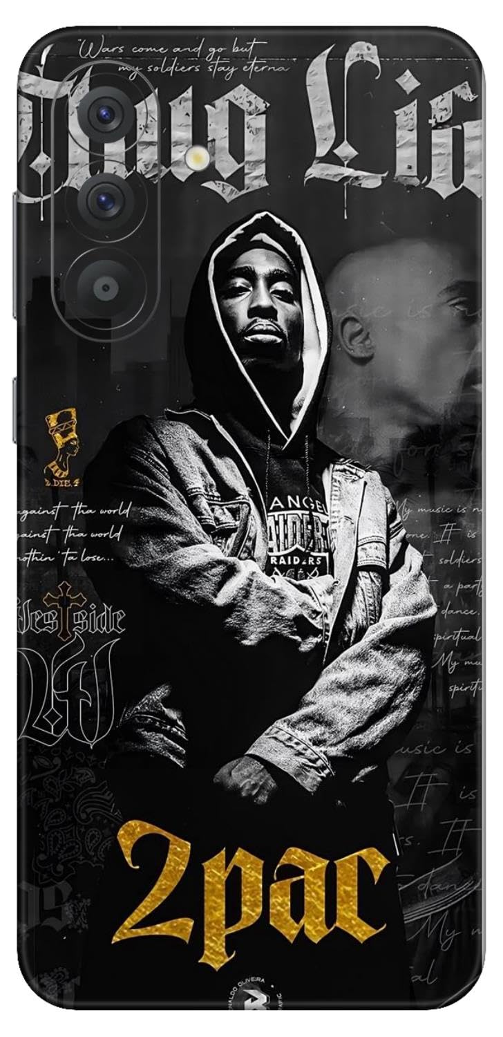 WRAP CRAFT Mobile Skins Compatible with Samsung Galaxy A56 Skin Not Back Cover, Camera & Back Protector Mobile Skin Wrap; Samsung Galaxy A56-DP-90