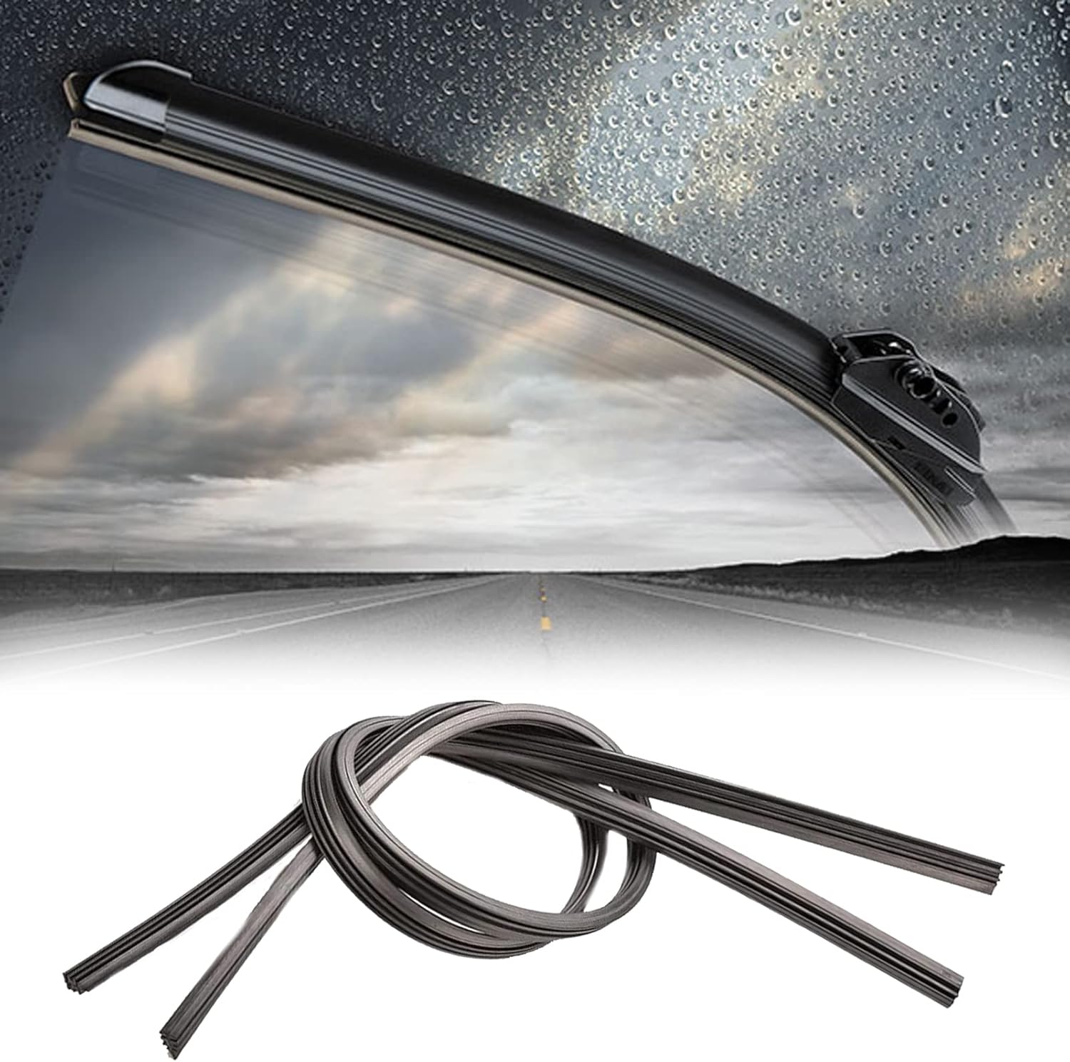 28 inch Silicone Windshield Wiper Blades Refills