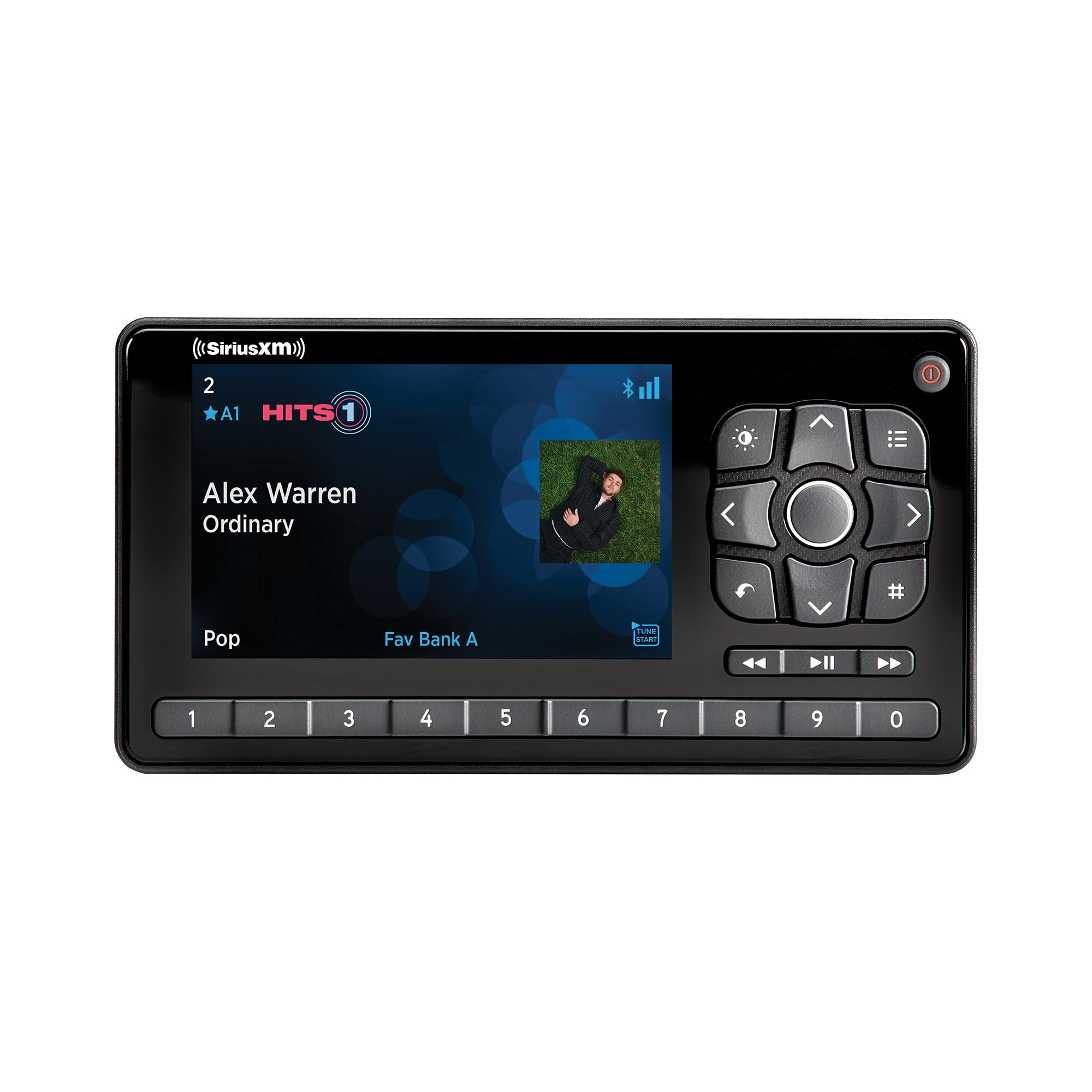 SiriusXM RoadyBT (Bluetooth) Vehicle Satellite Radio - Enjoy SiriusXM Through Your Existing Car Stereo via Bluetooth (RoadyBT SXVRBT1)