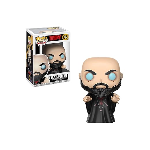 Funko Pop!- Sd-Funvpo22720 Other License Hellboy S1 Figura De Vinilo Rasputin, Multicolor, Standard (22720)