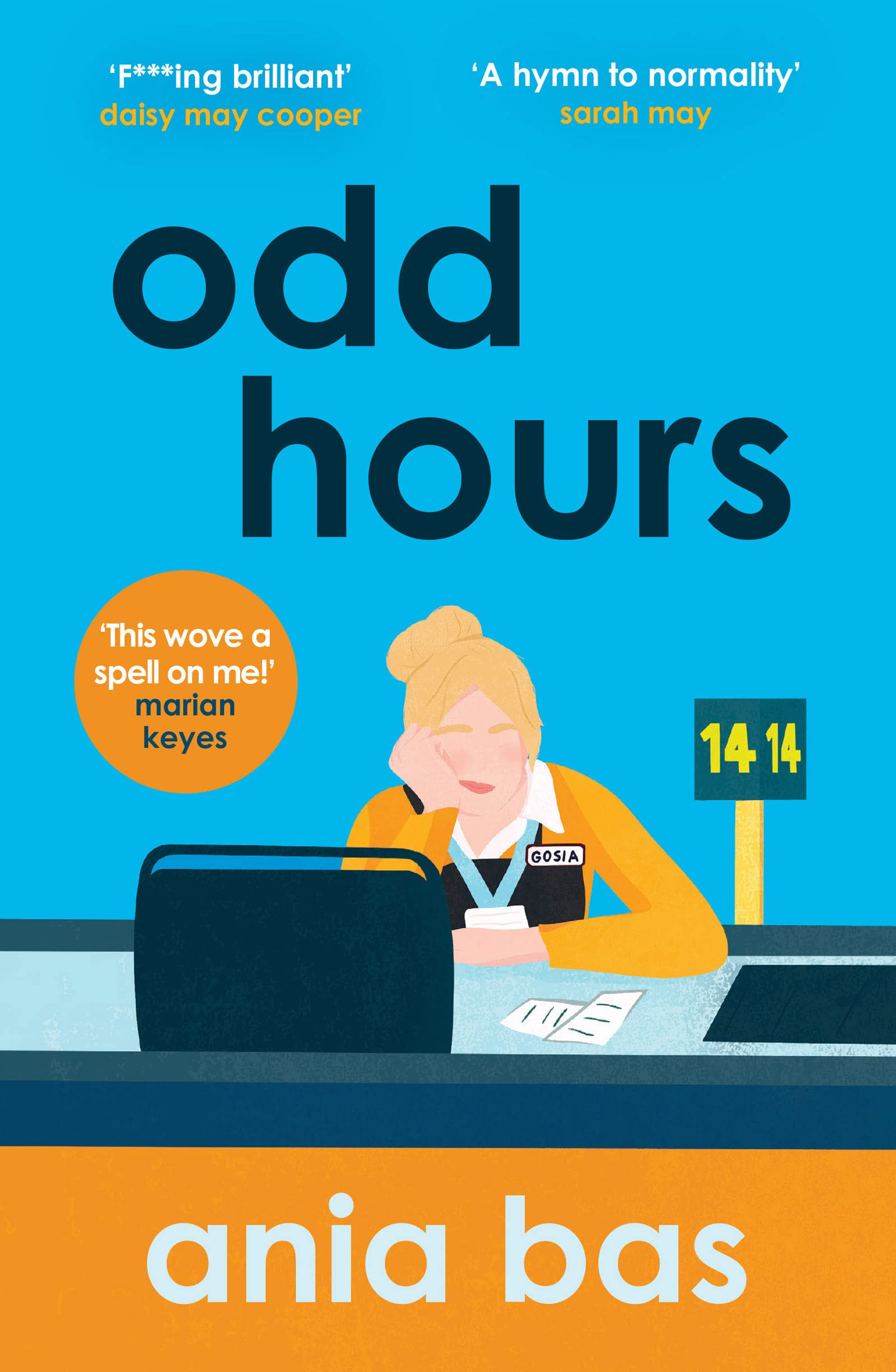Odd Hours: The hilarious and razor-sharp social comedy that you can't put down!