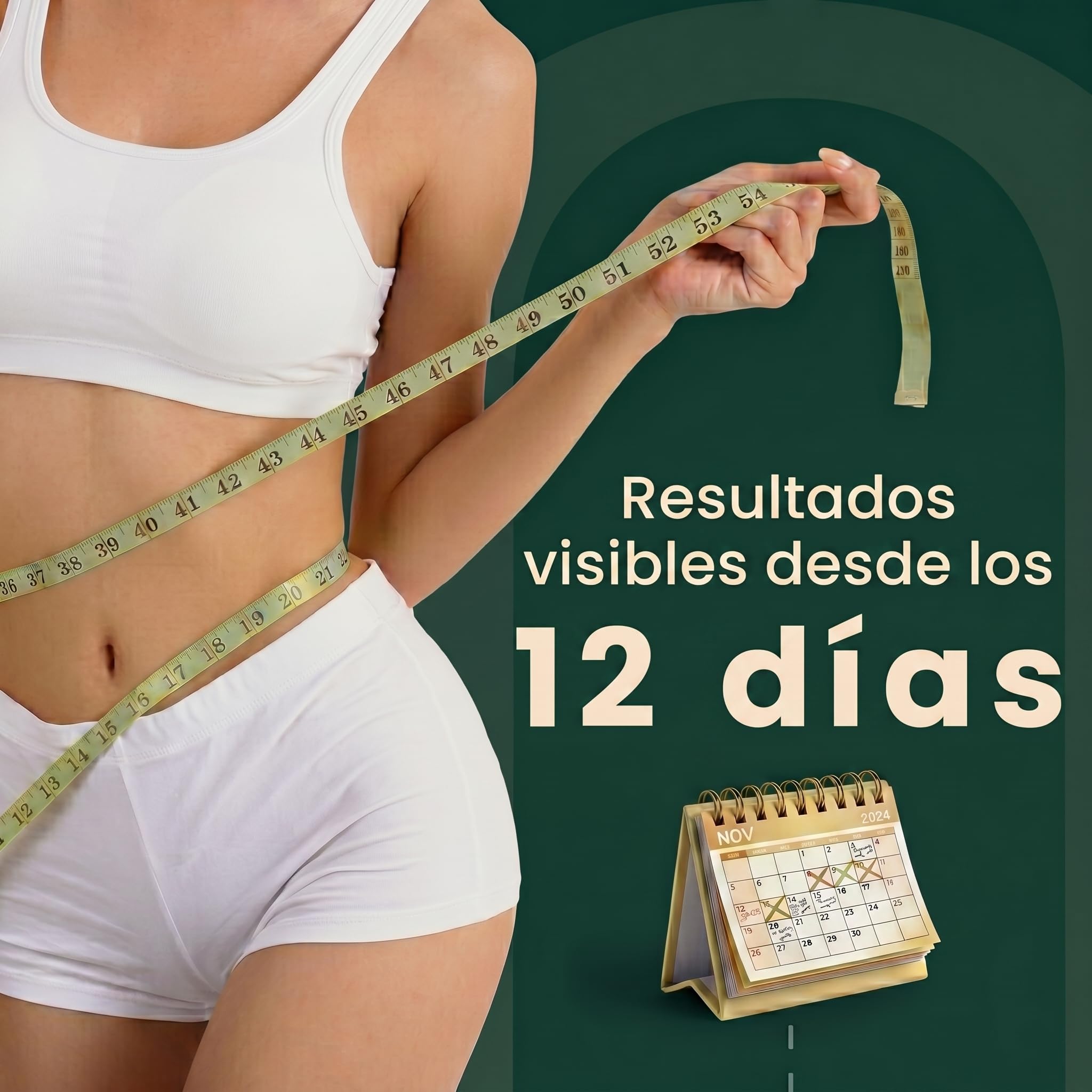 nsh. Crema Anticelulitica Reductora 2x 300ml. Reafirmante Corporal con Cafeína al 12%. Tensa y remodela el contorno. Reduce Celulitis y Piel de Naranja | Hidratante + Reafirmante. (Paquete de 2)