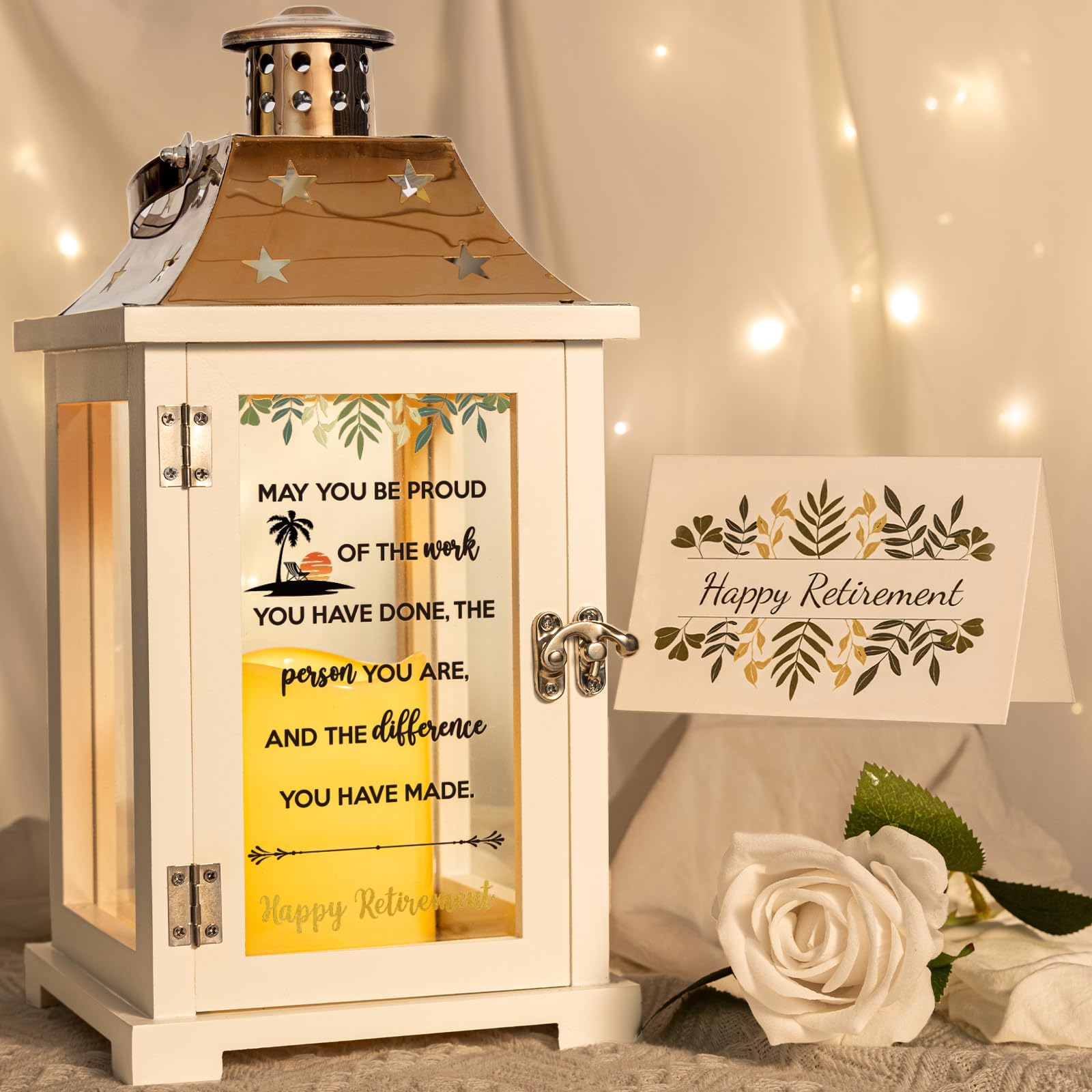 PuGez Retirement Gifts for Women Men 2026, Unique Farewell Gifts Ideas for Teachers, Coworkers Leaving Going Away, Friends, Mom, Grandma, Nurses, Happy Retired Party Decorations