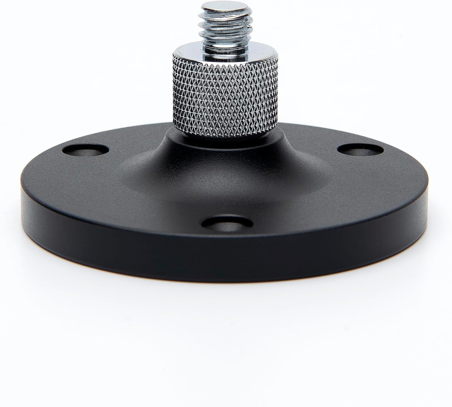 1set Microphone Podium Mount,Podium Microphone Holder,Desktop&Tabletop Microphone Stand, 5/8 Male with a adapter Ideal for Various Mounting Devices&Black