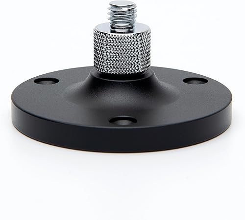 Miniatura 9 de Soporte para micrófono, soporte para teléfono celular con brazo y clip de micrófono de 6 pulgadas, clip para teléfono con base redonda resistente y