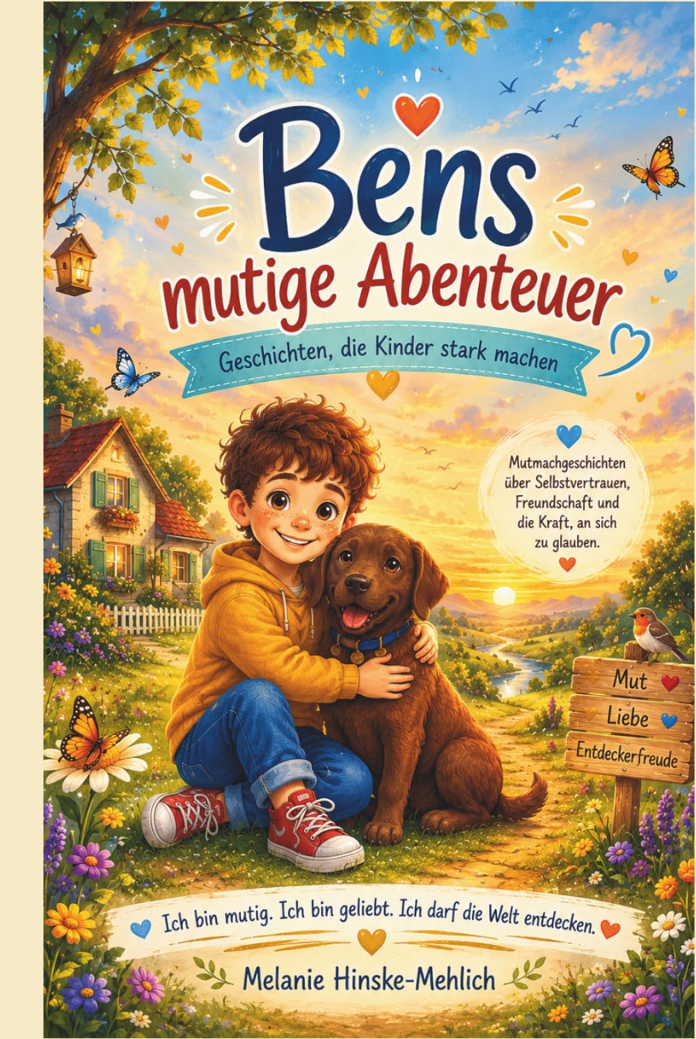 Bens mutige Abenteuer: Von Schmetterlingswiesen, Sternennächten und dem Mut, der schon immer in dir steckt