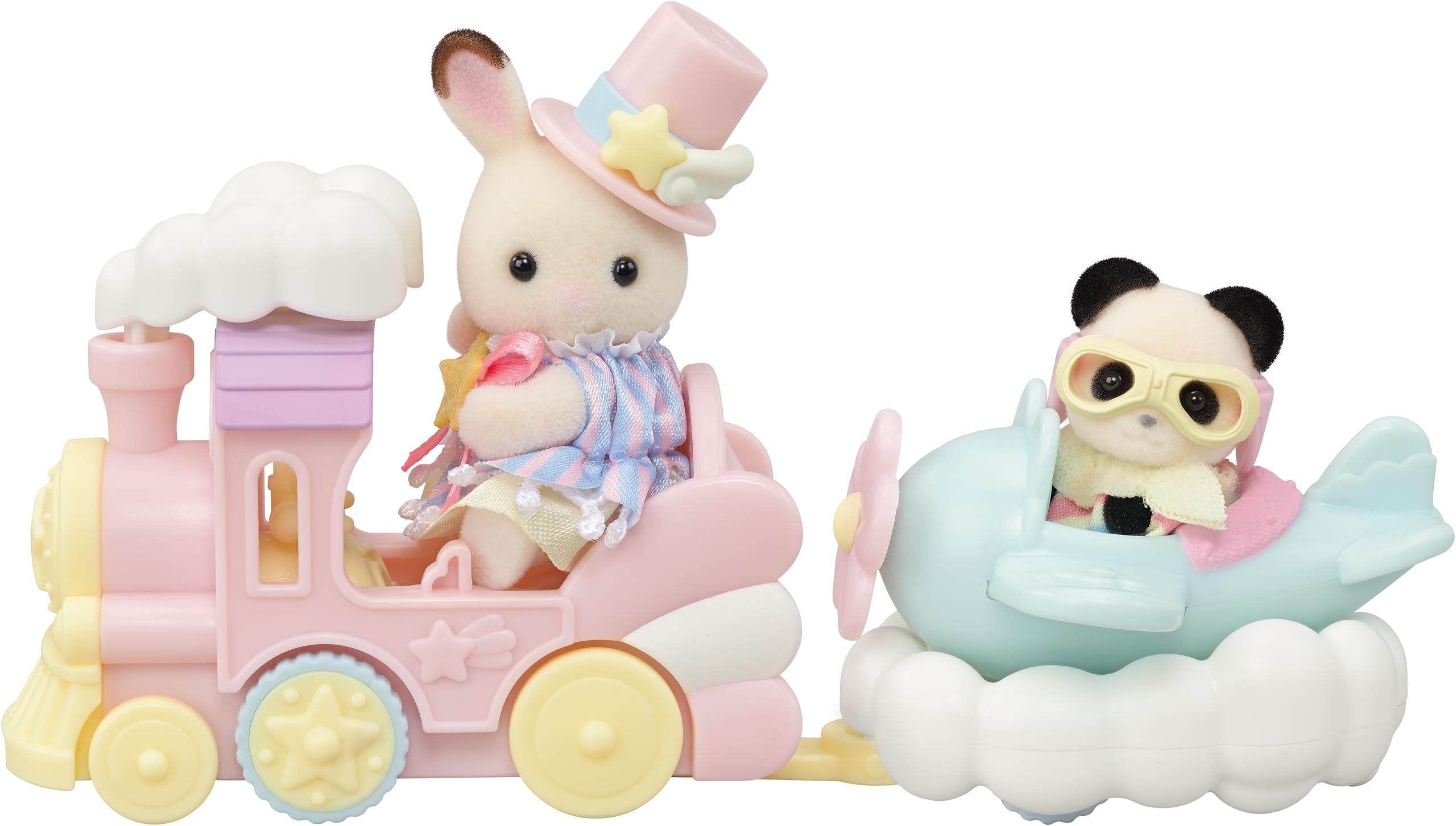 Sylvanian Families - 5819 Veicoli da Sogno - aereo & treno