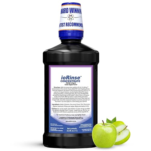 Miniatura 8 de Iotech ioCleanse Limpiador de manos, spray limpiador de manos sin alcohol, limpiador de manos ioCleanse de grado profesional (1 litro)