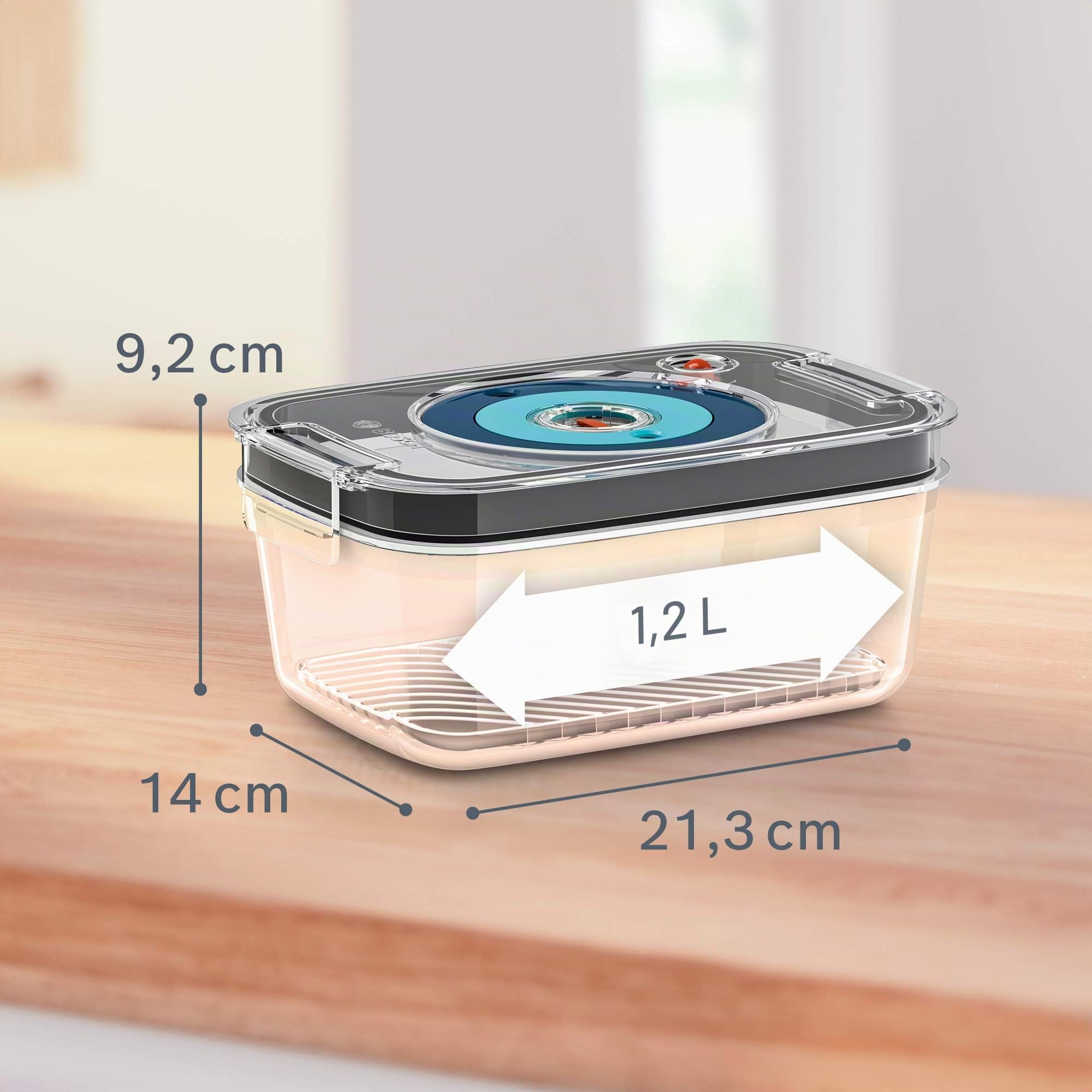 Bosch - Recipientes para envasar al vacío, MSZV0FC2