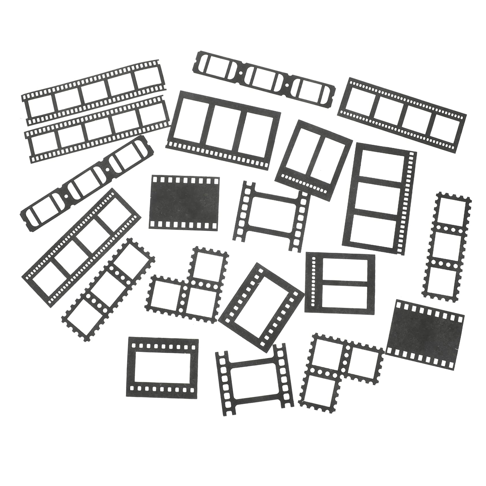 SHINEOFI 5 Set Carta Materiale Cavo Forniture di Riviste Spazzatura Adesivi del Diario Rottame Punto Decoupage Scrapbooking Paper Carta Fai da Te per Album Carta Materiale Diario 40 Pezzi*5