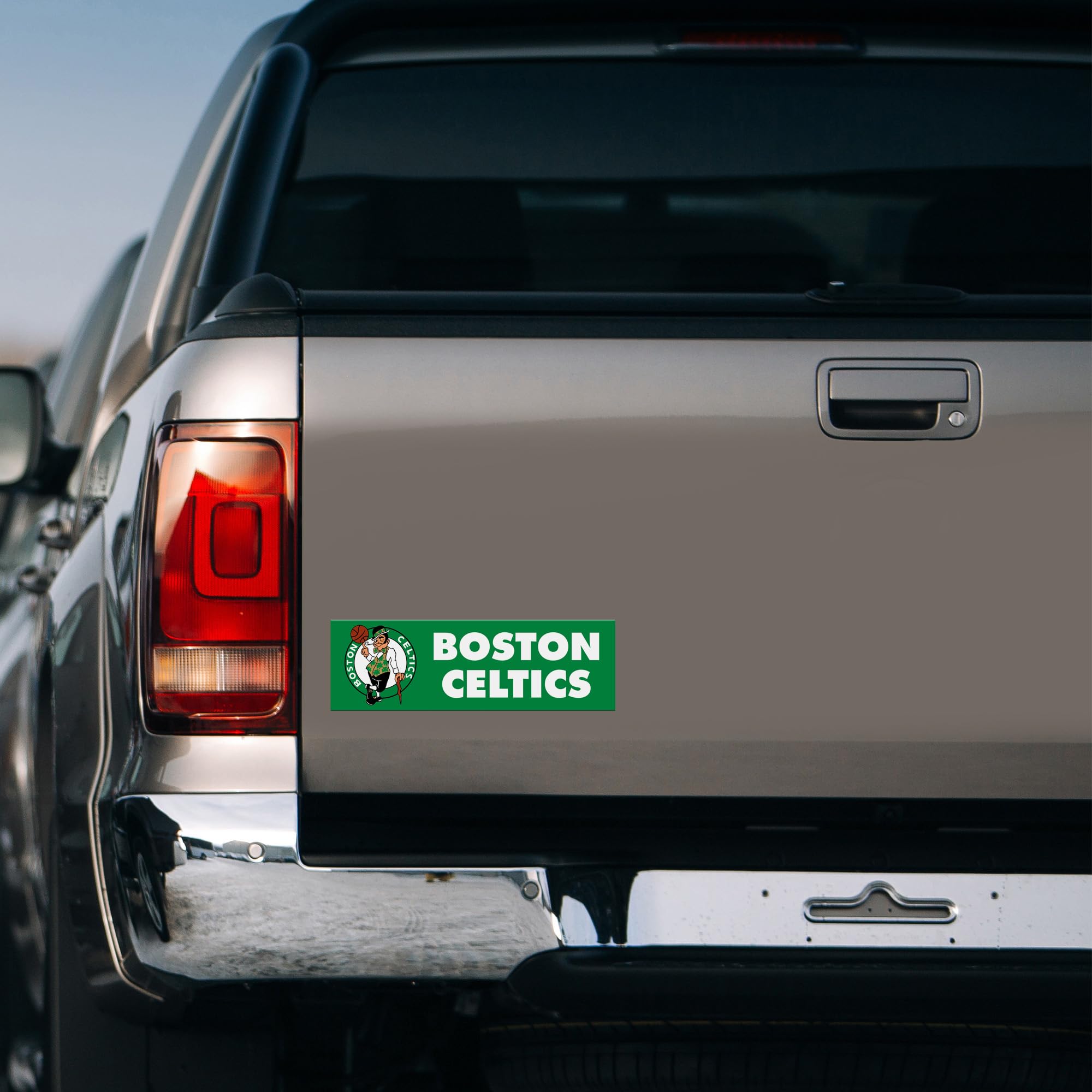 Rico Industries NBA Basketball Boston Celtics Aimant Team Spirit 4 x 10 – Voiture, décoration d'intérieur – Réfrigérateur, Bureau, Cuisine