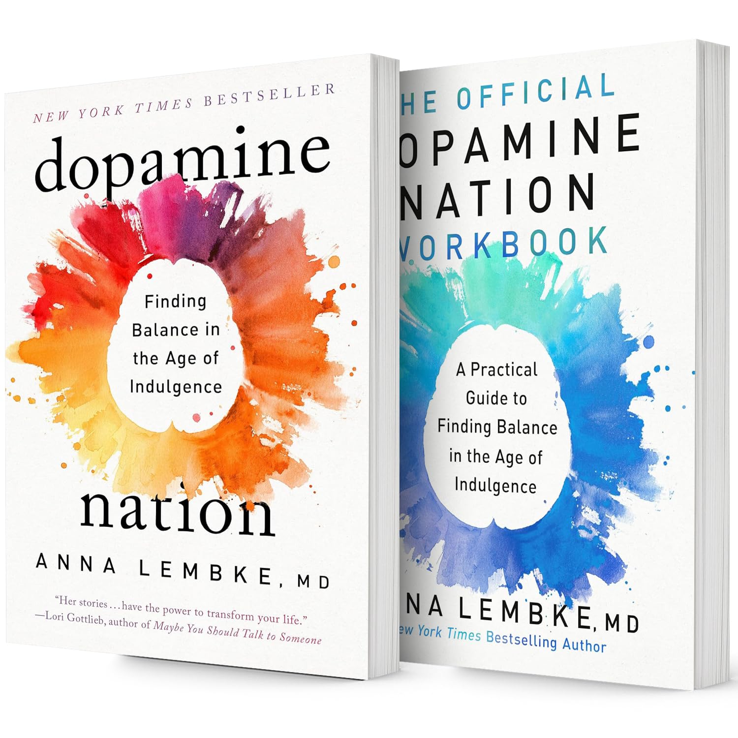 The Official Dopamine Nation Workbook by Dr. Anna Lembke : Anna