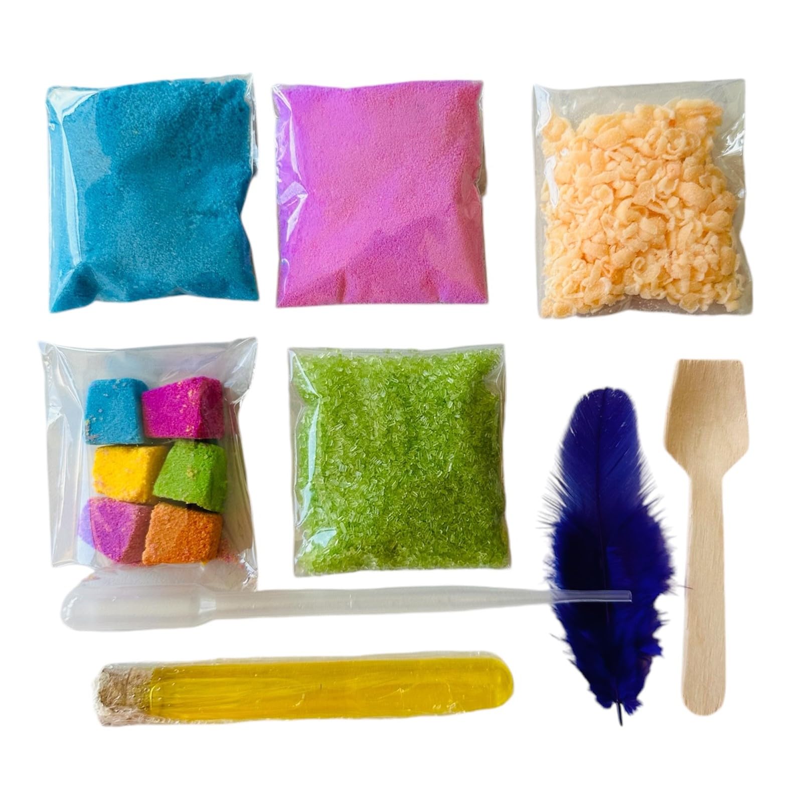 Magical Potion Party Play Kit- Colour Changing Potion- Kids Birthday Party (1 Person)