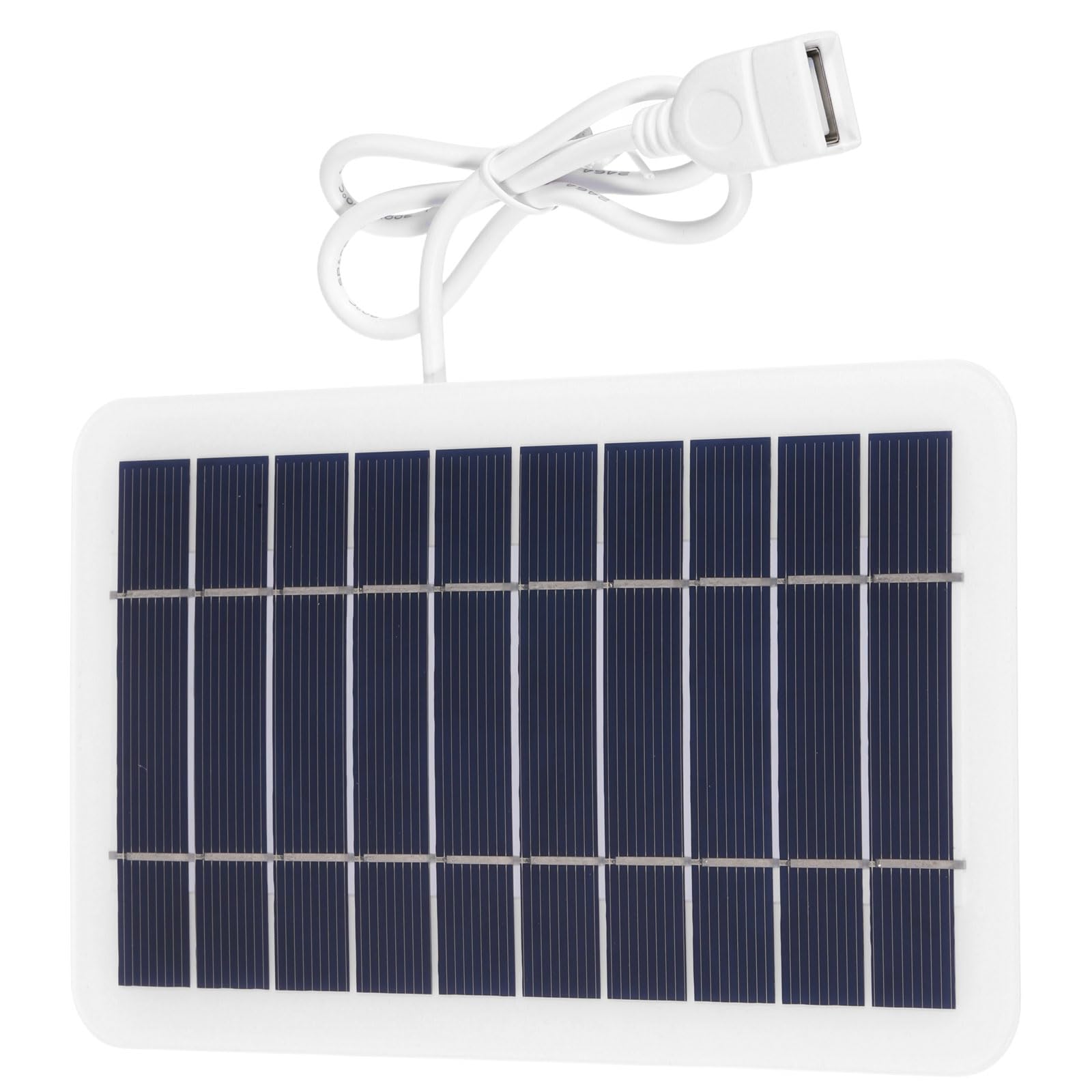 Mini panneau solaire 5V 2W MECCANIXITY avec port Micro USB pour charge de téléphone