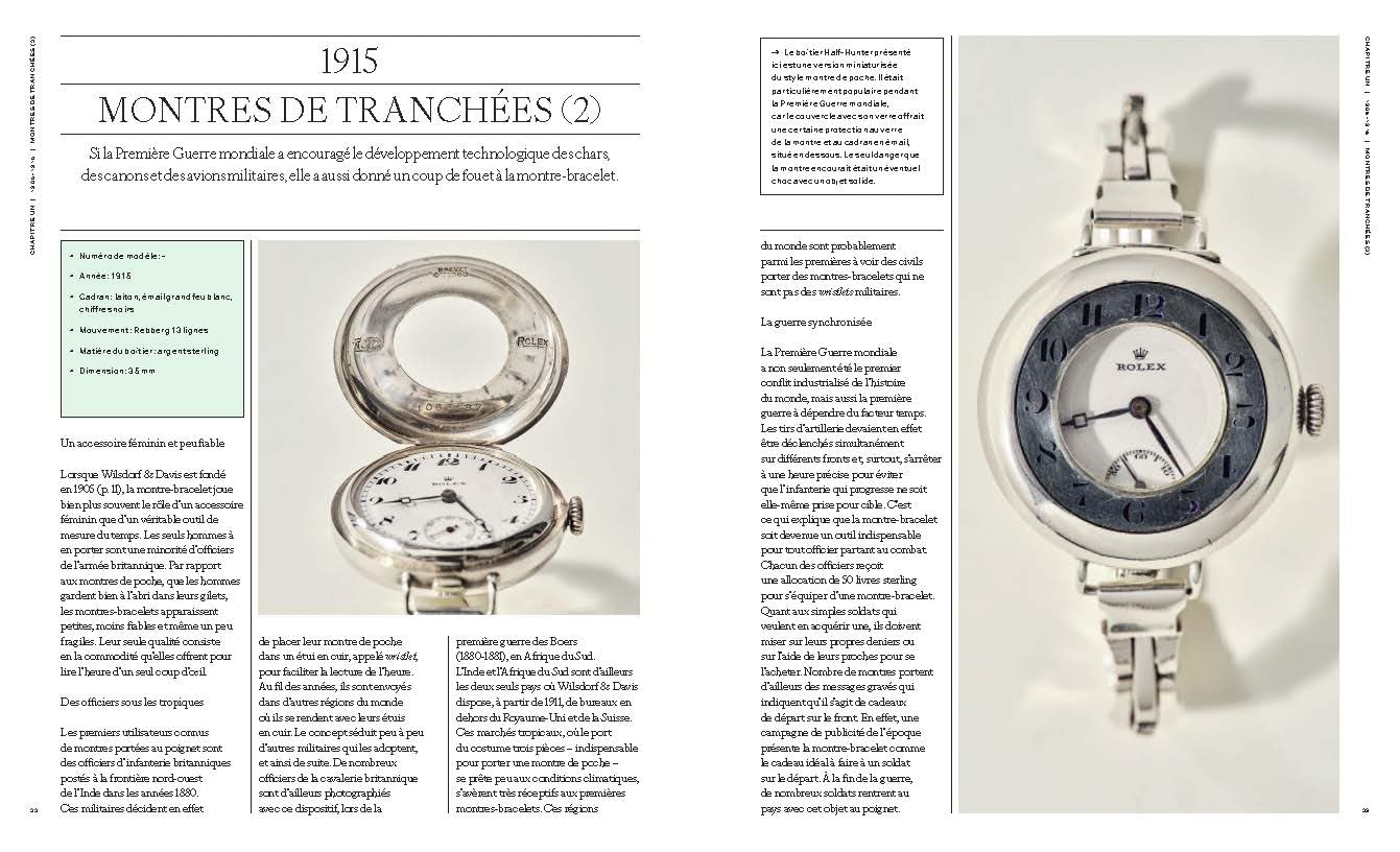 Légende Rolex: L'histoire de Rolex à travers 120 montres emblématiques