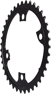 absoluteBLACK Shimano Premium Oval Road Ring Black, 39t