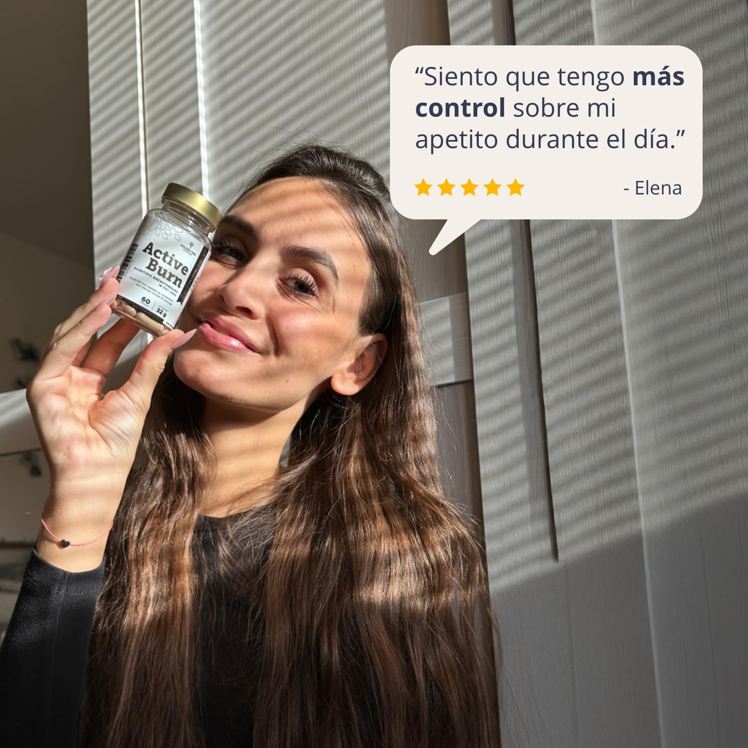 Golden Tree Active Burn − Cápsulas Té Verde, 60 piezas | Con Vitamina C, Vitamina B6, Zinc, Cromo y Extracto de Pimienta Negra