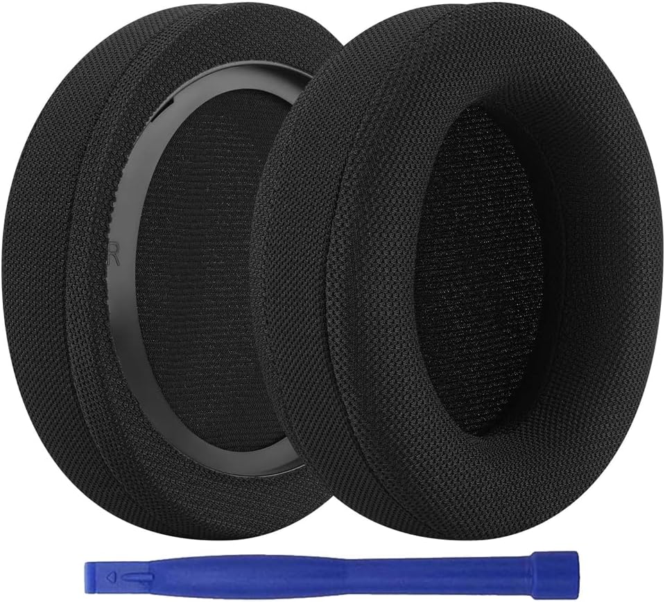 SHP9500 Ear Pads, BUTIAO Comfort Mesh Fabric Replacement