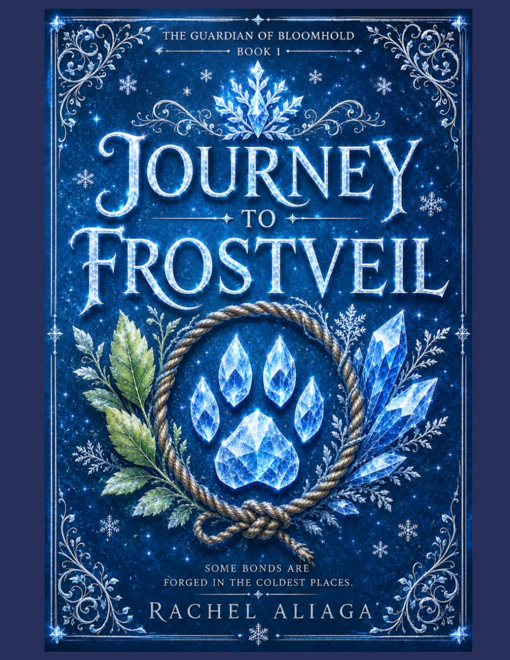 Journey to Frostveil (The Guardian of Bloomhold)