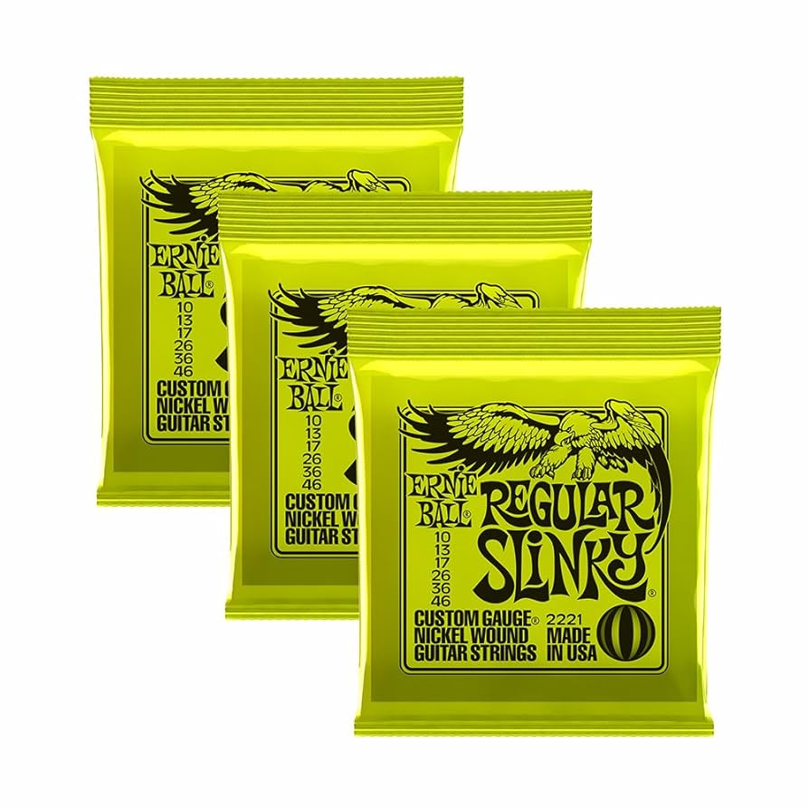 ERNIE BALL Coated Slinky 23個セット Ernie Ball 2223 Nickel Roundwound Super Slinky Light Gauge