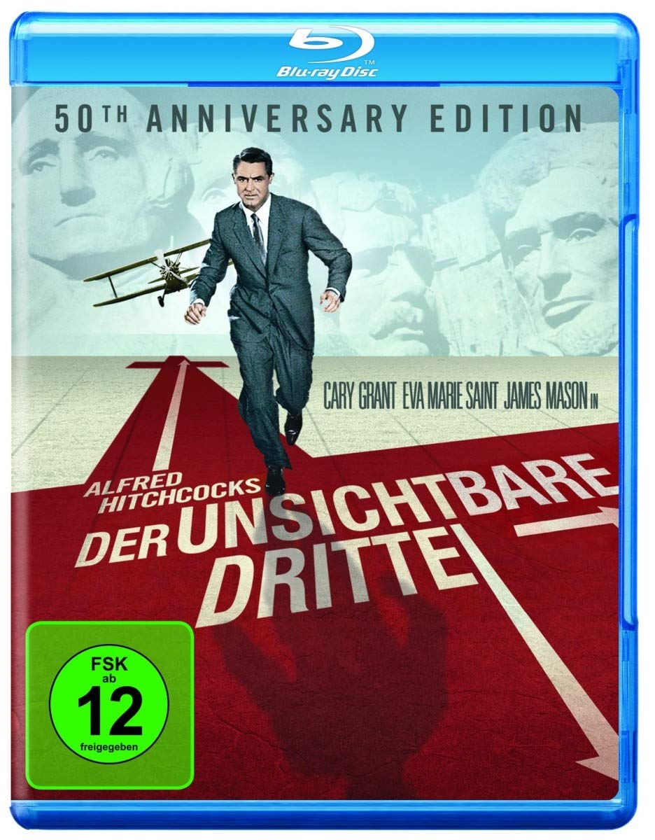 Der unsichtbare Dritte - 50TH Anniversary Edition [Blu-ray]