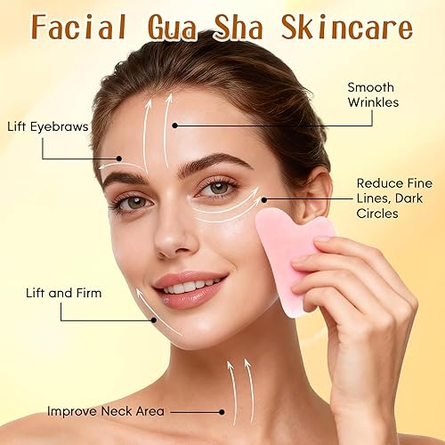 Miniatura 5 de Aceite de rosa de vitamina E y herramientas de masaje Gua Sha, aceite de Gua Sha para cara y cuerpo, aceite orgánico de vitamina E para hidratación