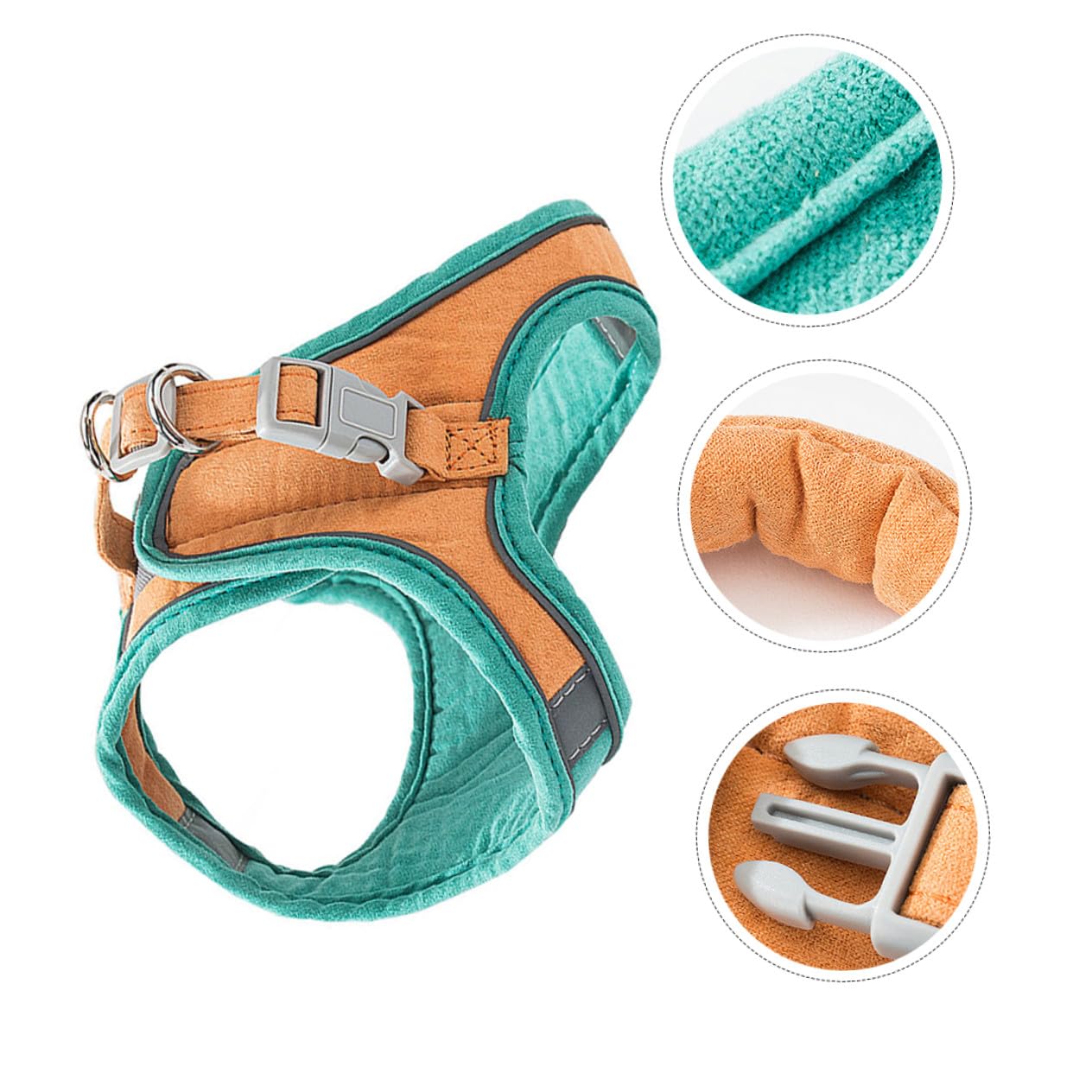 Beavorty 3sätze Cat Adjustable Mit Reflektierendem Design Und Stabiler Für Sicheren Spaziergang Und Ausflüge Mit Katzen