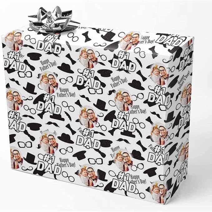 19 Perfect Fathers Day Wrapping Paper Options Give Him This!
