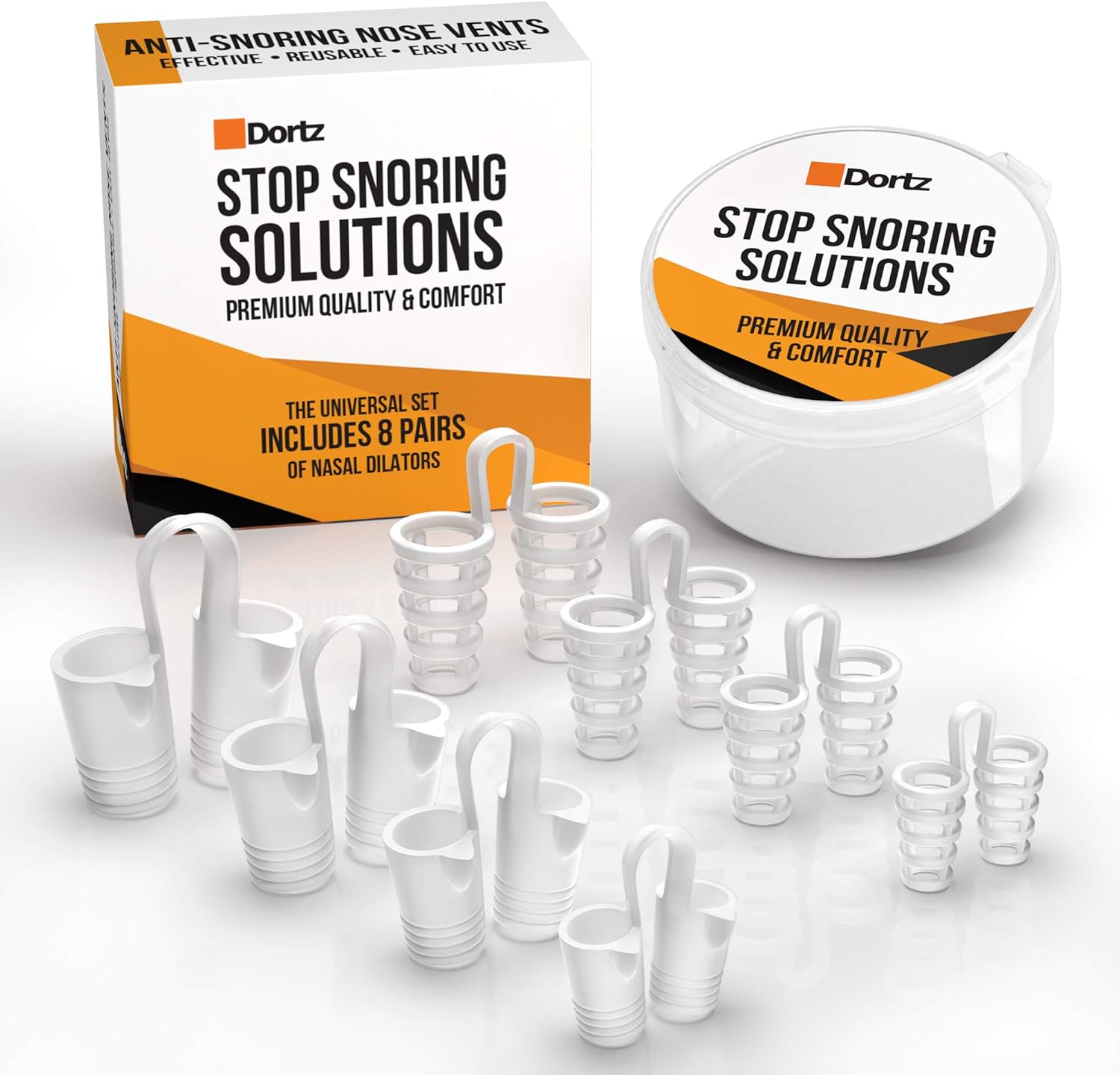 Anti Snoring Nose Vents Effective Snore Stopper Snore