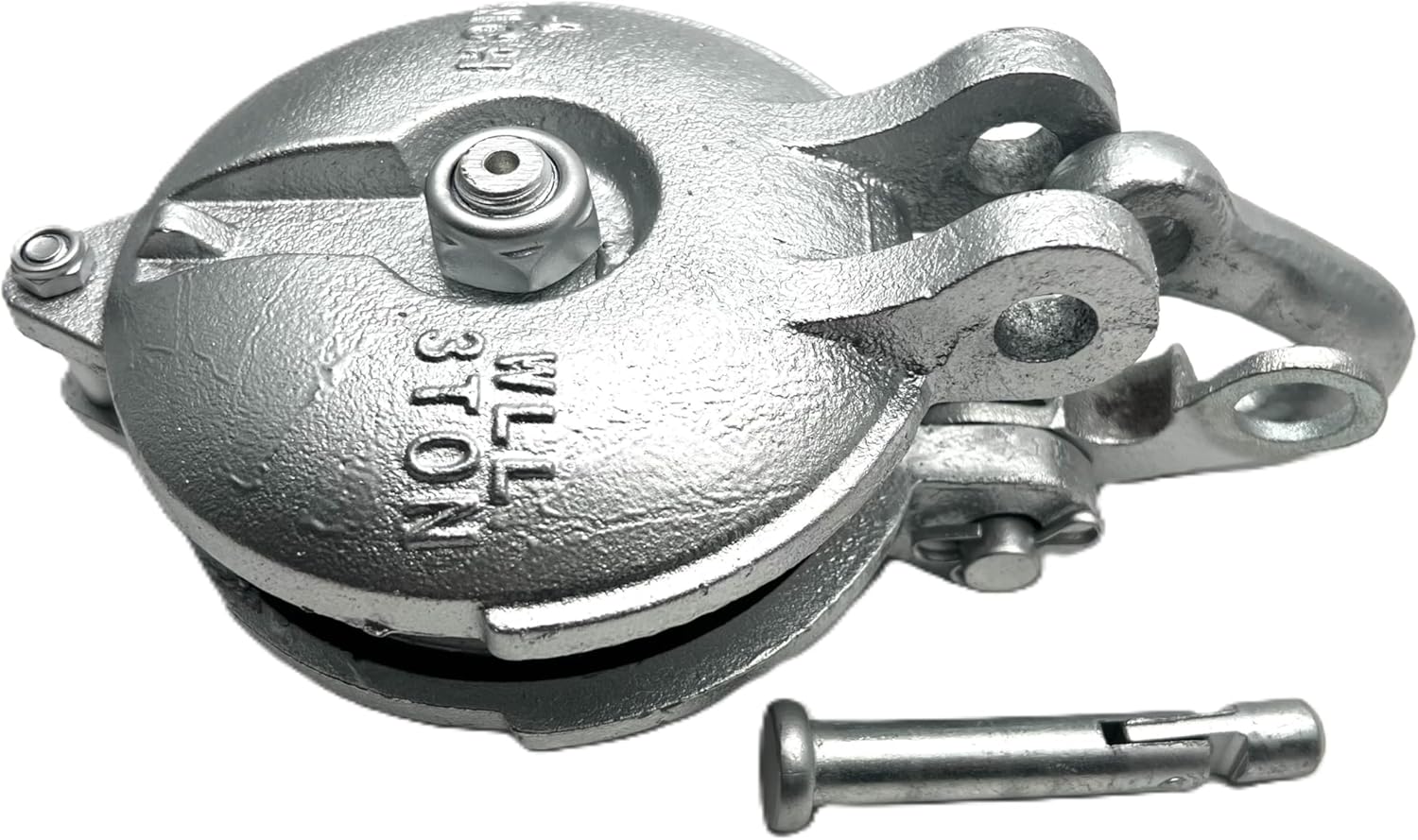 Yarding Block with Shackle & Pin: 1.5, 3, 4.5 and 6 Ton Capacity (3 Ton - 4" Sheave)