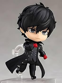 Amazon.co.jp: ねんどろいど ペルソナ5 ジョーカー 10cm 可動