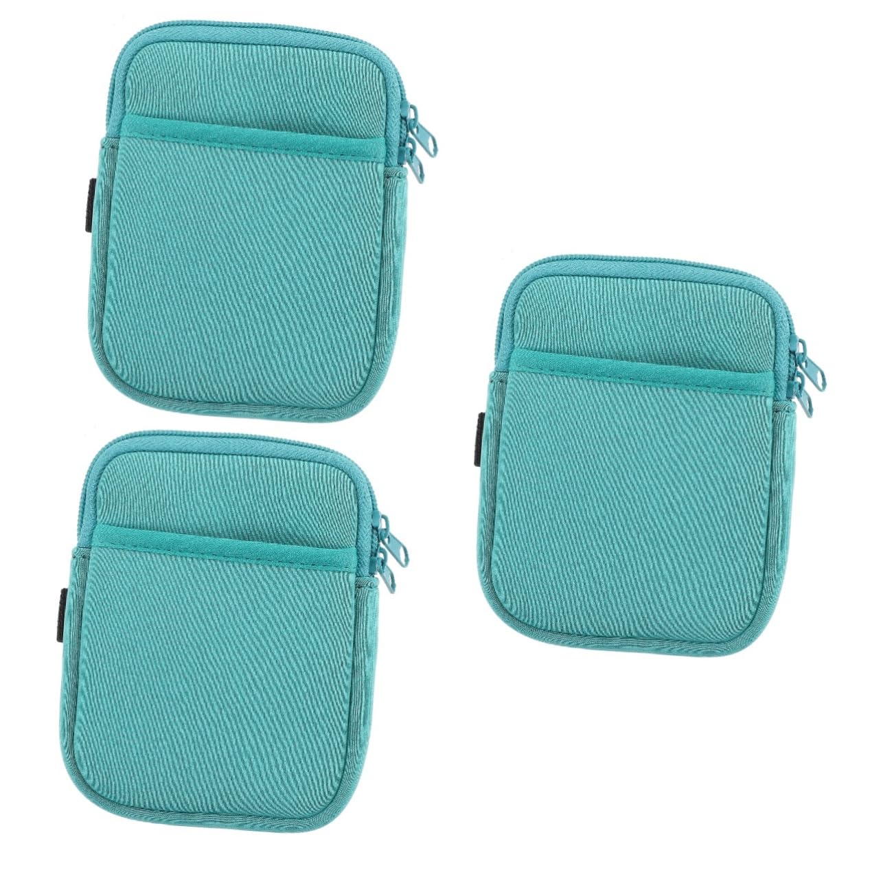 YARNOW 6pezzi Pouch Antiscivolo per Bottiglie Sacchetto Protettivo Multi-Funzione per Tazze Isolamento Termico per attività Indoor e Outdoor Materiale Resistente