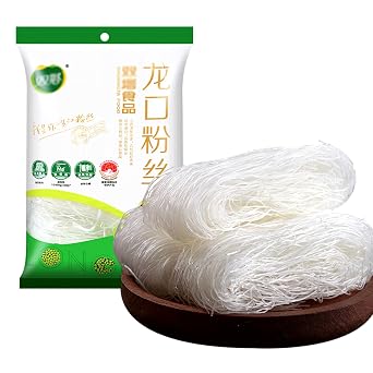 SXET Mung Bean Thread Noodles, LungKuw Mung Bean Vermicelli, Fine Mung Been Glass Noodles for Stir-fries, Soups, Salads, 180g/6.34oz 180g/6.34oz