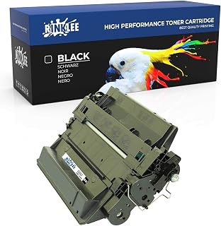 RINKLEE CE255X 724H Toner Cartridge Compatible with HP Laserjet P3010 P3015 P3015D P3015DN P3015X Enterprise 500 MFP M525DN M525F i-SENSYS LBP6750dn | High Yield 12500 Pages | Black