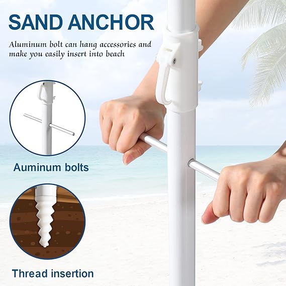 How Big Should A Beach Umbrella Be? Umbrella Creation