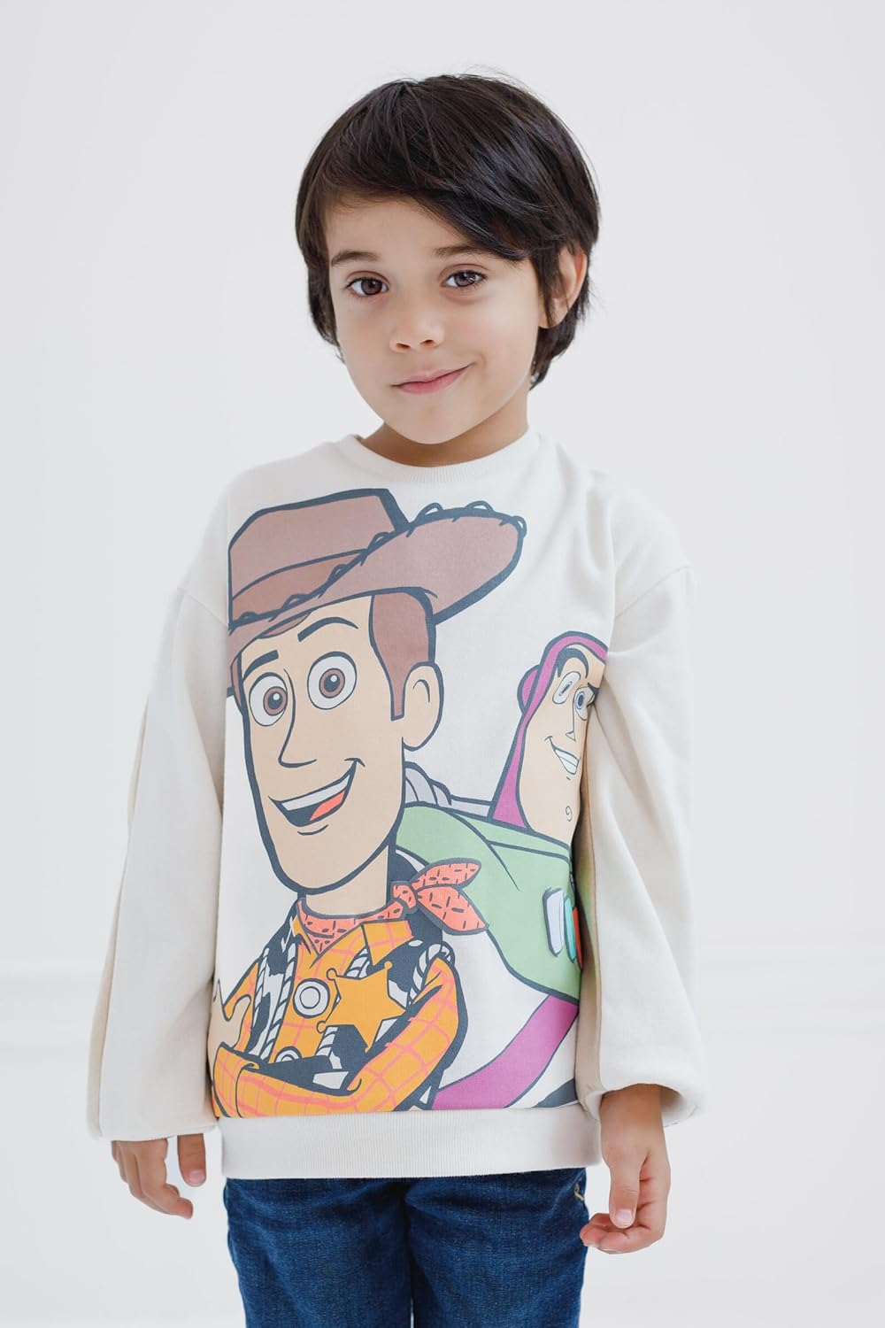 Disney Lion King Mickey Mouse Cars Toy Story Sweatshirt Toddler to Big Kid Sizes (2T - 18-20) - Image 4