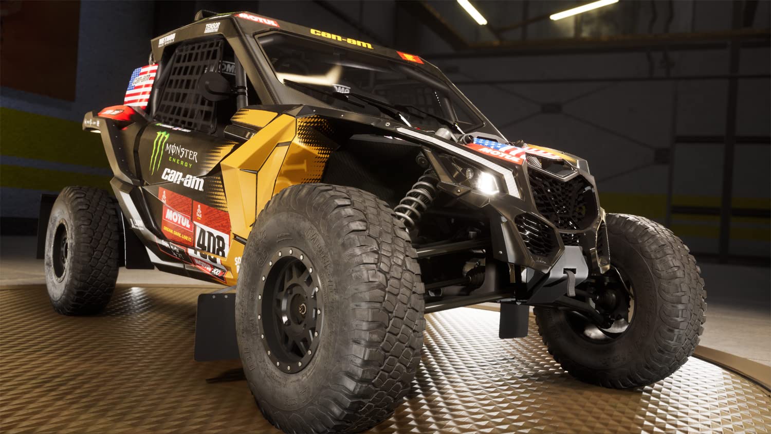 Dakar Desert Rally (PlayStation 5)