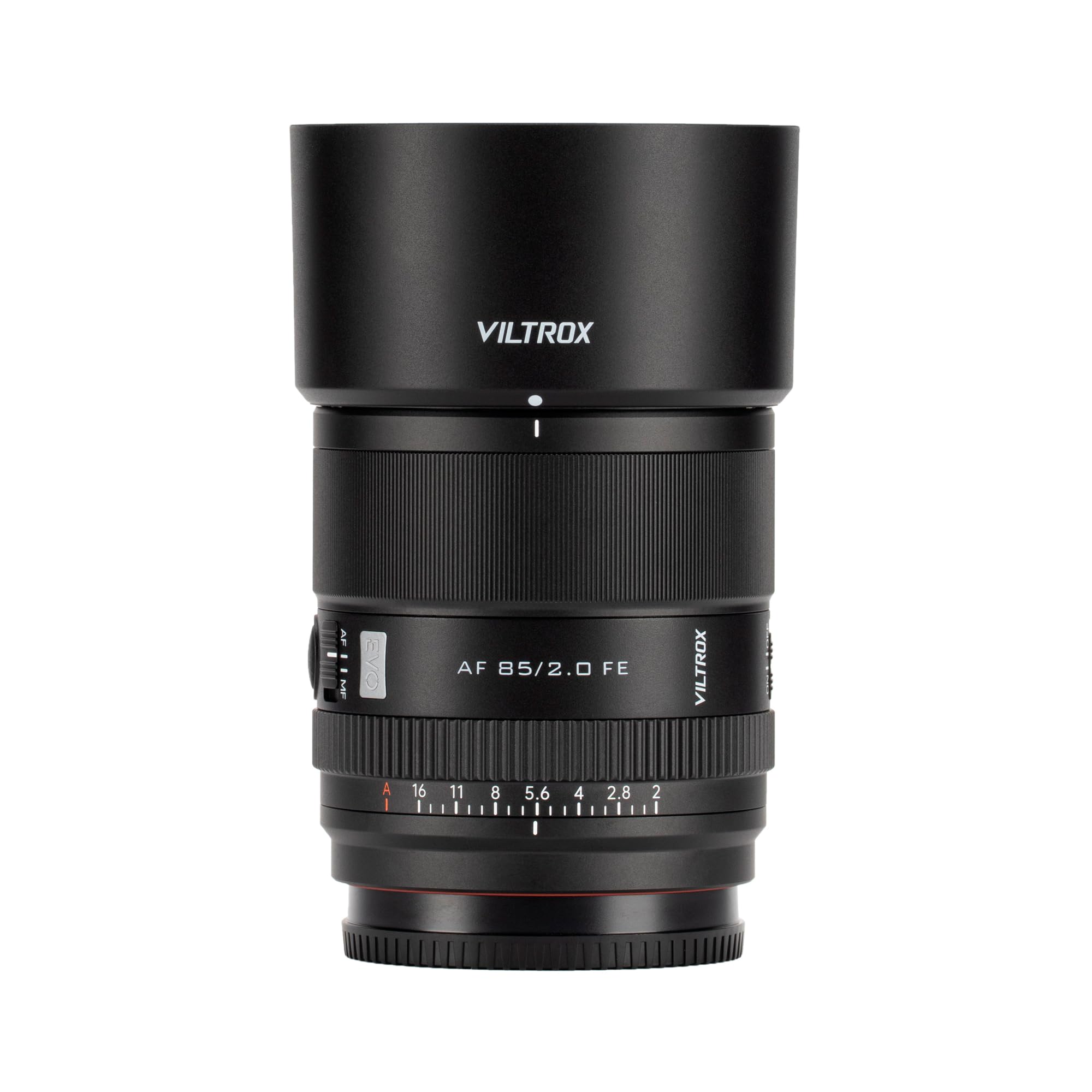 Viltrox AF 85mm F2.0 EVO Obiettivo per Fotocamera per Sony FE Full Frame con Auto Focus, Leggero, per Ritratti