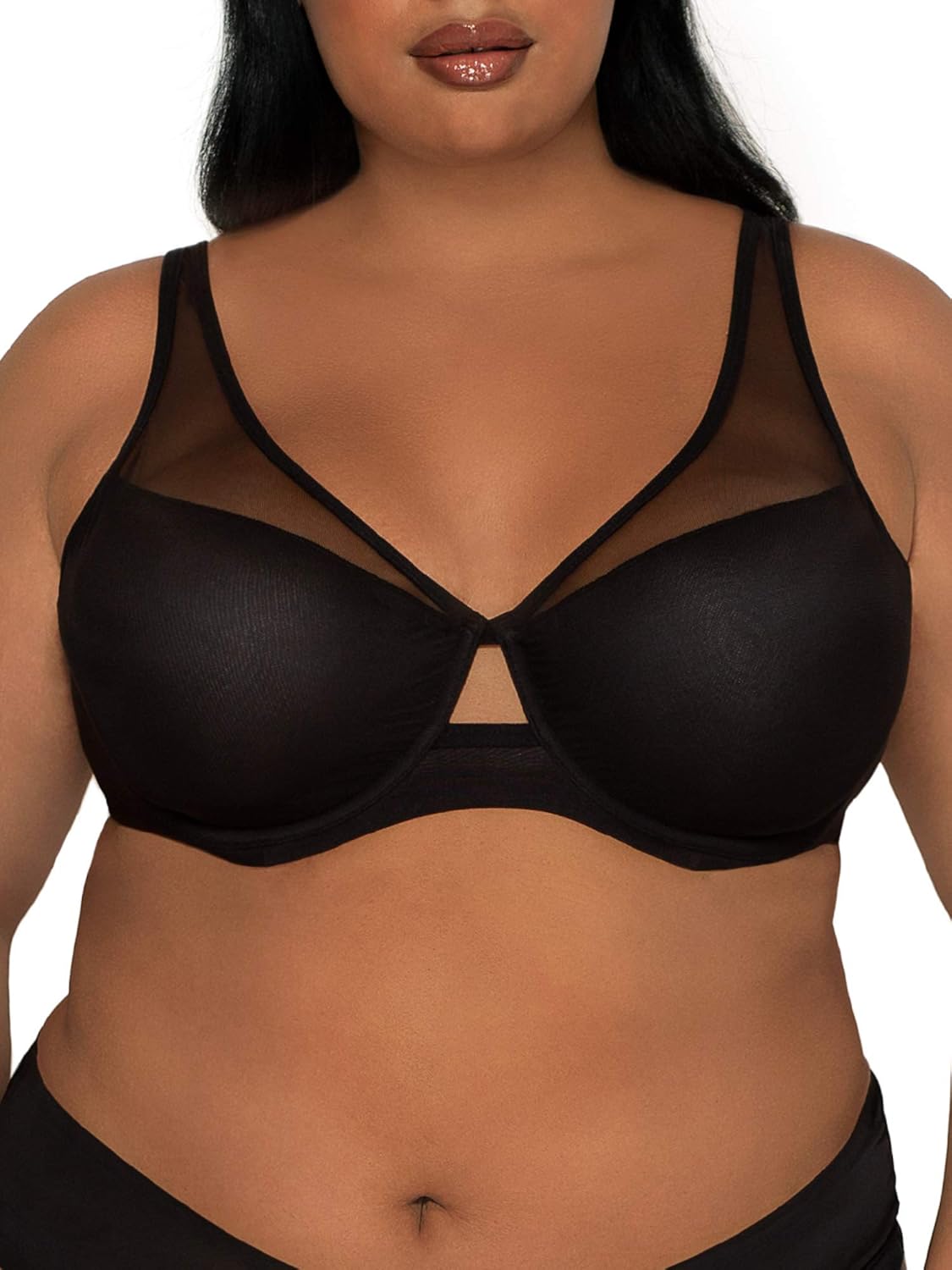 Smart & Sexy Women's Mesh Plunge Bra, available in single and 2 Packs! - Image 7