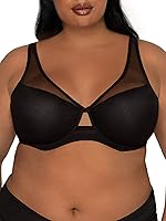 Vista 7 de Smart & Sexy Women's Mesh Plunge Bra