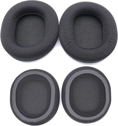Miniatura 6 de Almohadillas para SteelSeries Arctis 7 5 3 almohadillas de repuesto con cuero proteico y espuma viscoelástica para auriculares SteelSeries Arctis 7