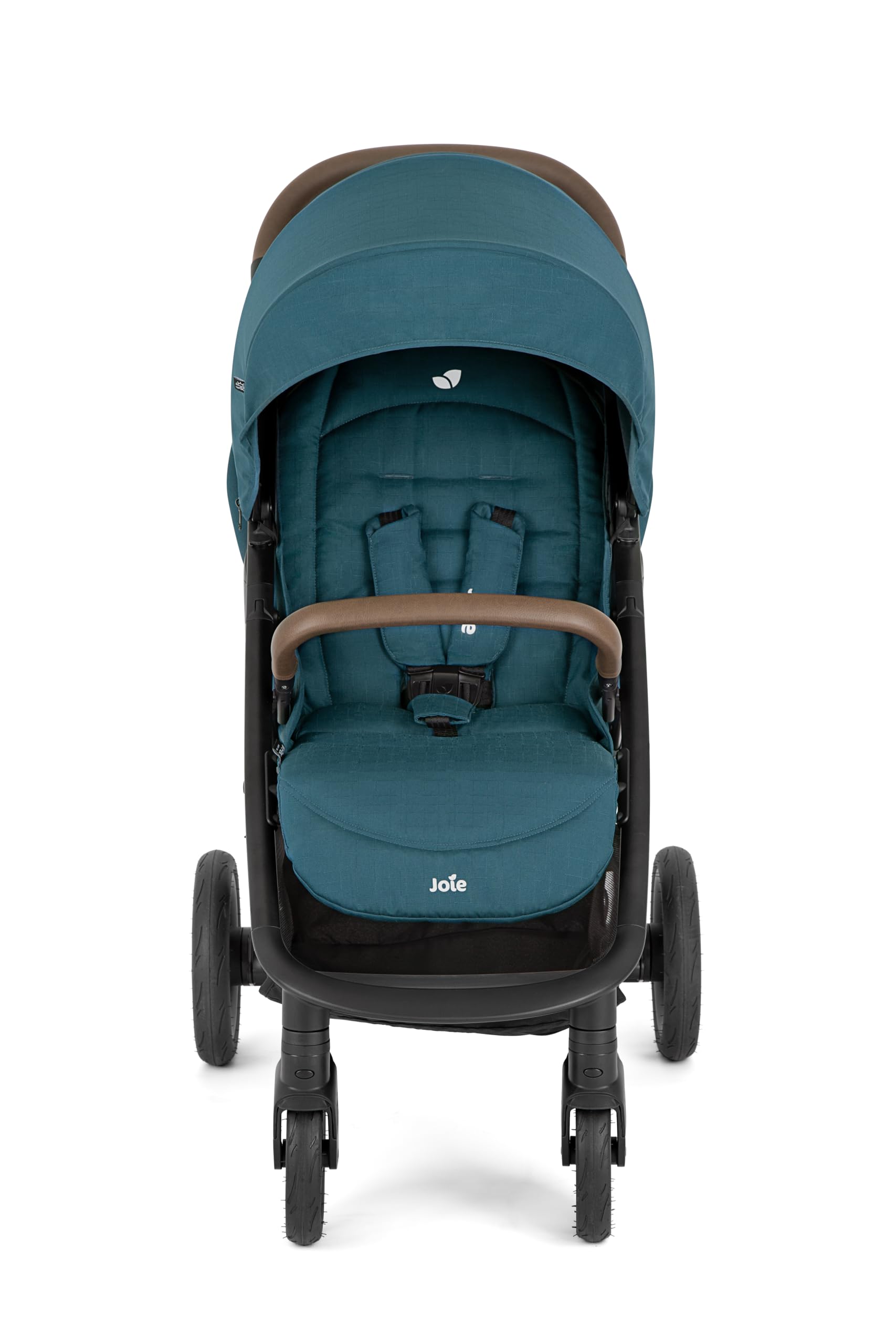 Wózki dziecięce marki Joie. Model Litetrax Litetrax Pro do 22 kg z rozkładaniem i rozkładaniem i ochroną przed deszczem, paw