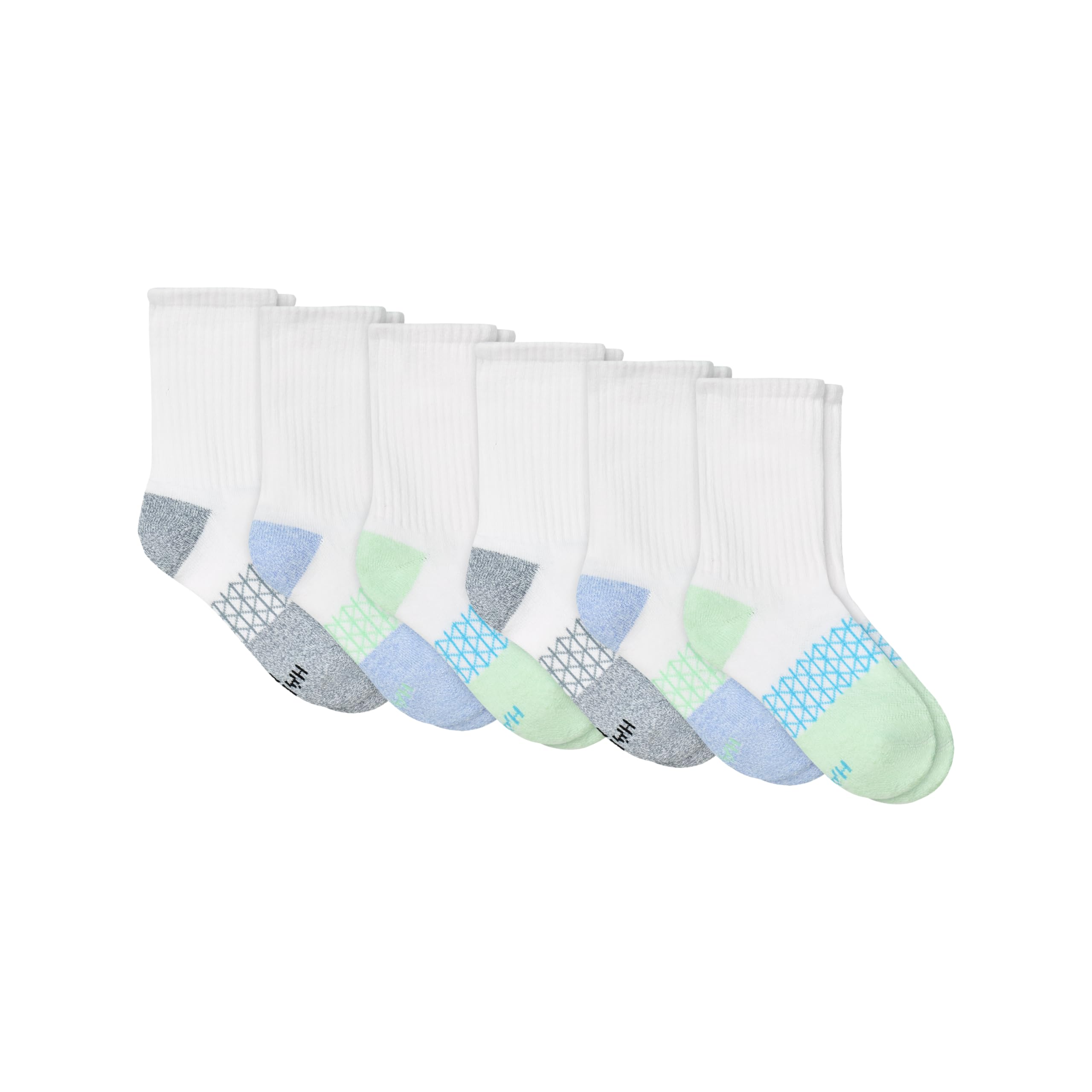 Hanes Calzini (Pacco da 6) Bambine e Ragazze