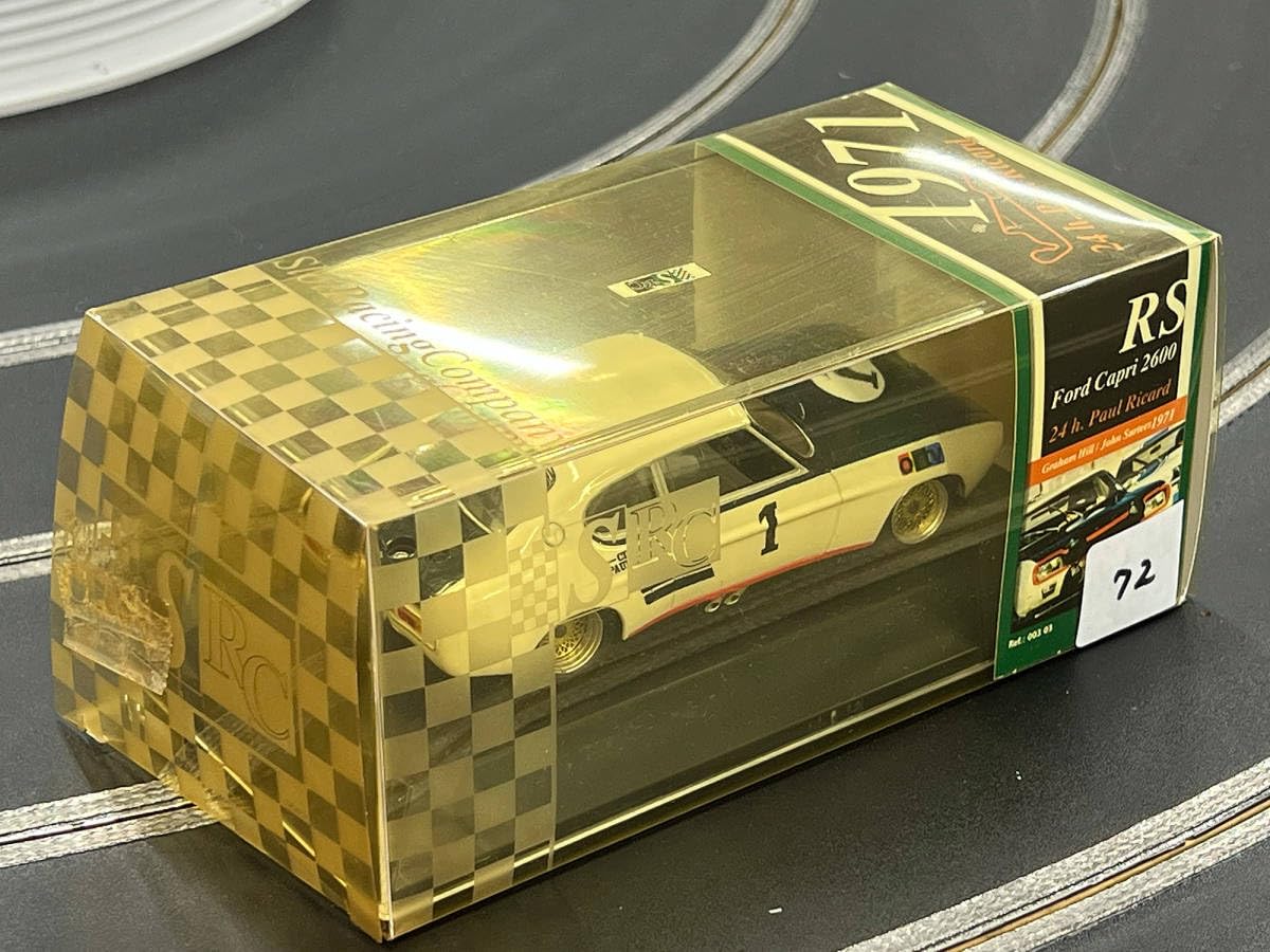 SRC: la Ford Capri 2600 RS Olympia-Rally 1972 - slot cars passion