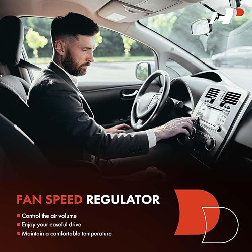 Miniatura 4 de A-Premium Módulo de control de resistencia del motor del soplador HVAC compatible con vehículos Buick, Cadillac, Chevy, GMC, Hummer, Pontiac y
