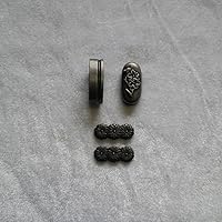 Vista 58 de Espada samurái japonesa KOSHIRAE – Fuchi Kashira Menuki 01-77