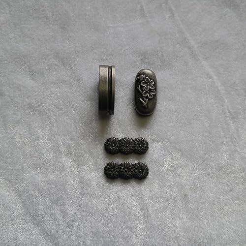 Miniatura 58 de Espada samurái japonesa KOSHIRAE – Fuchi Kashira Menuki 01-77