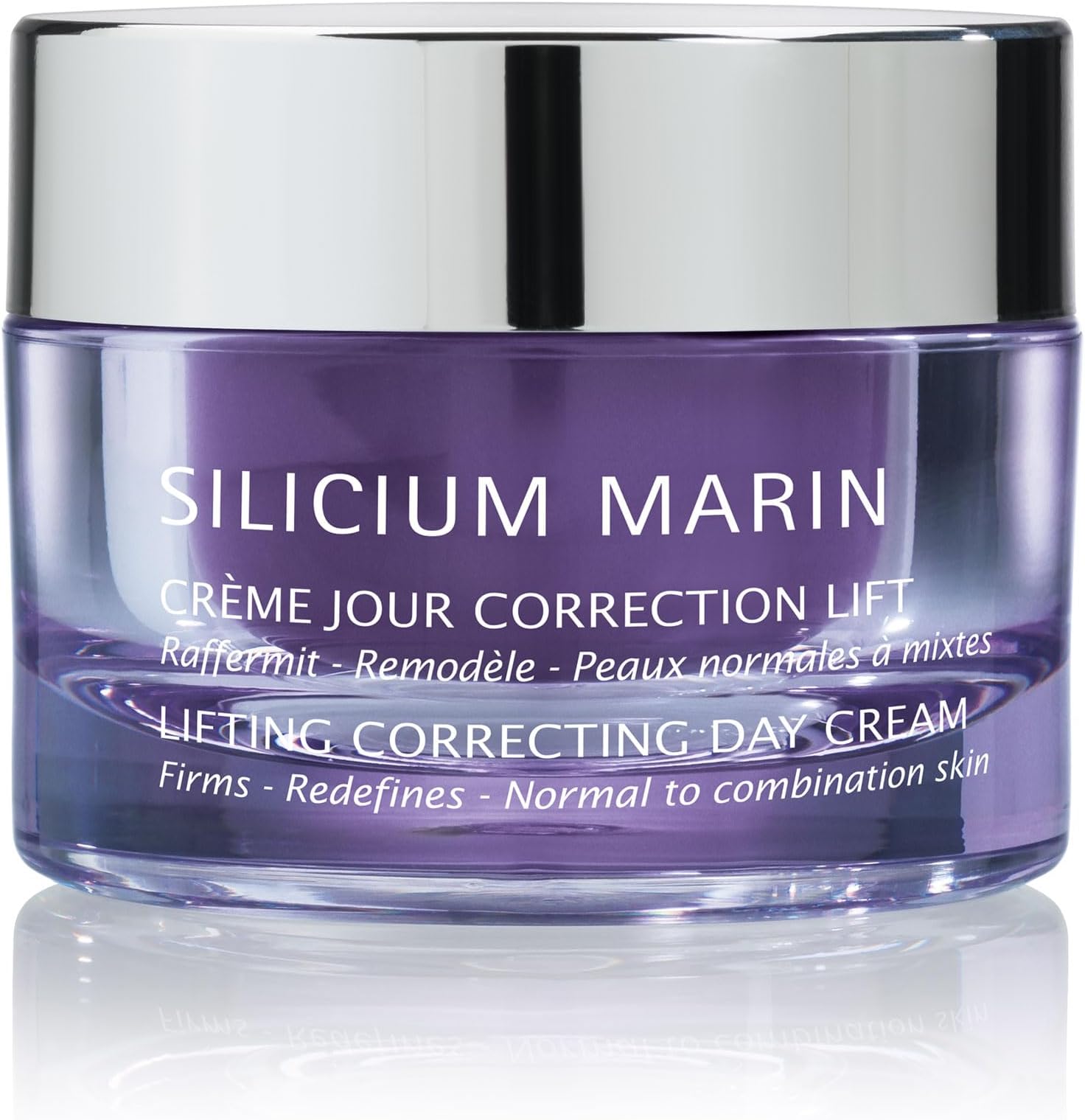 ThalgoUnisex's Silicium Marin Crema DE Dia CRM 15ML Day Cream, Negro, Standard